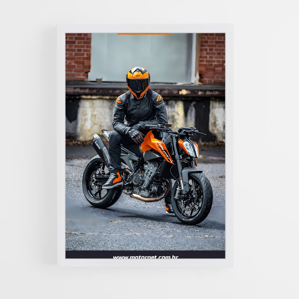 Poster KTM Legend – affiche KTM Moto (vue 3)